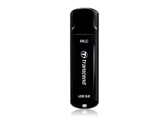 Transcend JetFlash 750, 16GB, 16 GB, USB Typ-A, 3.2 Gen 1 (3.1 Gen 1), Kappe, 10,3 g, Schwarz