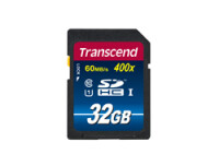 Transcend 32GB SDHC Class 10 UHS-I, 32 GB, SDHC, Klasse 10, NAND, 90 MB/s, Class 1 (U1)