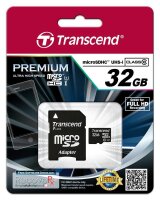 Transcend 32GB microSDHC Class 10 UHS-I, 32 GB,...