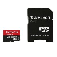 Transcend 32GB microSDHC Class 10 UHS-I, 32 GB,...