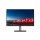 Lenovo T27h-30, 68,6 cm (27"), 2560 x 1440 Pixel, Quad HD, LED, 6 ms, Schwarz