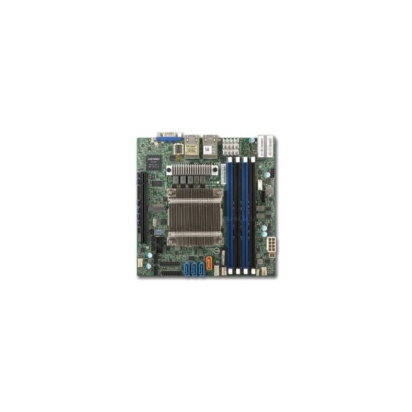 Supermicro M11SDV-4C-LN4F, AMD, AMD EPYC, DDR4-SDRAM, 512 GB, DIMM, 1.2 V