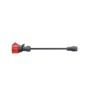 go-e CH-04-30, 0,3 m, Indoor, IP55, Schwarz, Rot, 1...