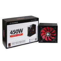 Xilence Performance A+ XN213, 450 W, 200 - 240 V, 50 Hz, 10 A, Aktiv, 100 W