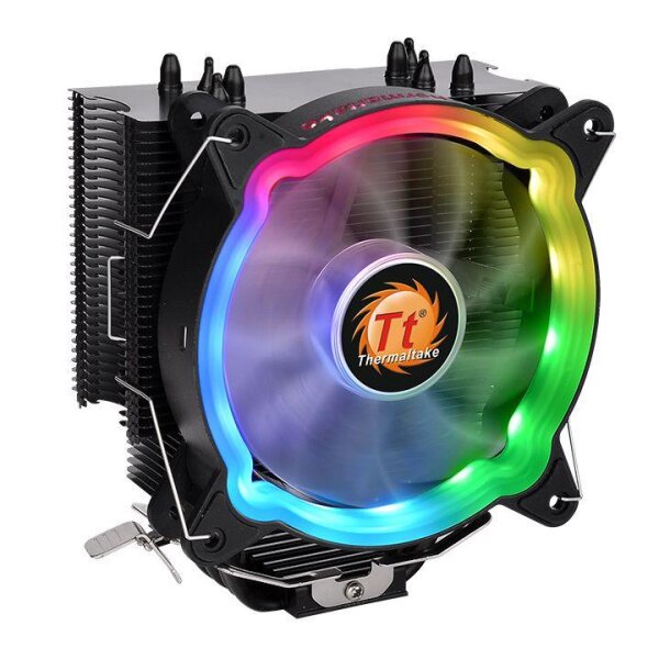 Thermaltake UX200 ARGB Lighting, Kühler, 12 cm, 300 RPM, 1500 RPM, 26,33 dB, 43,34 cfm