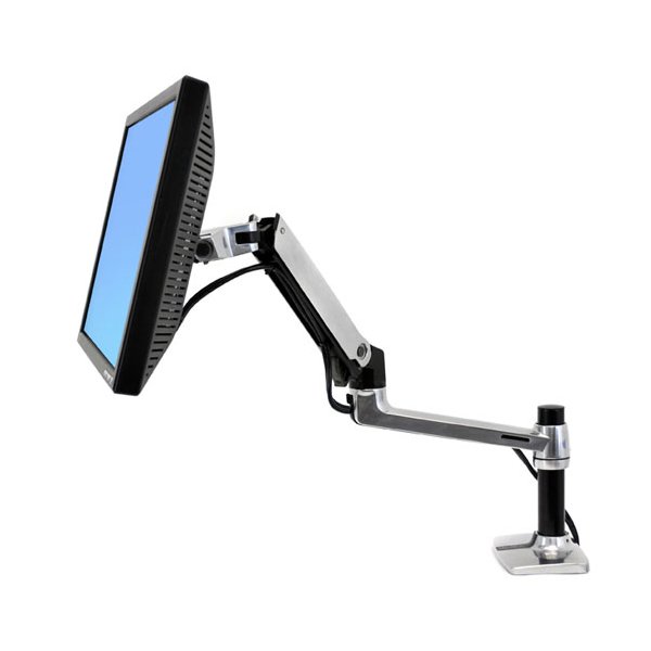 Ergotron LX Series Desk Mount LCD Arm, 11,3 kg, 86,4 cm (34"), 75 x 75 mm, 100 x 100 mm, Schwarz