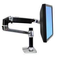 Ergotron LX Series Desk Mount LCD Arm, 11,3 kg, 86,4 cm (34"), 75 x 75 mm, 100 x 100 mm, Schwarz