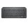 Logitech MX Keys Mini Minimalist Wireless Illuminated Keyboard, Mini, Kabellos, RF Wireless + Bluetooth, QWERTZ, LED, Graphit