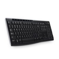 Logitech Wireless Keyboard K270, Volle Größe...