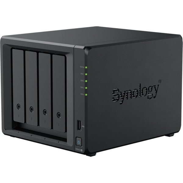 Synology Desktop 4-BAY QUAD CORE 2GB RAM