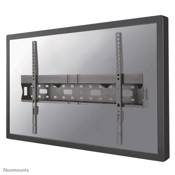 Neomounts Monitor-Wandhalterung und Mediabox Wandhalter, 94 cm (37"), 190,5 cm (75"), 35 kg, 200 x 200 mm, 600 x 400 mm, Schwarz