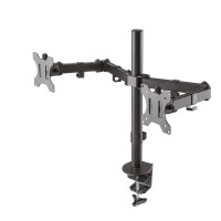 Neomounts Monitor-Tischhalterung, Klemme /Bolzen, 8 kg, 25,4 cm (10"), 81,3 cm (32"), 100 x 100 mm, Schwarz