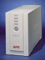 APC BK500, 0,5 kVA, 300 W, 480 J, 45 dB, Plombierte Bleisäure (VRLA), 2,4 min