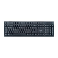 Equip Kabelloses Tastatur- und Mausset, DE Layout (QWERTZ), Volle Größe (100%), Kabellos, RF Wireless, QWERTZ, Schwarz, Maus enthalten