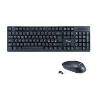 Equip Kabelloses Tastatur und Mausset, IT Layout...