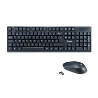 Equip Kabelloses Tastatur und Mausset, PT Layout...