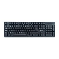 Equip Kabelloses Tastatur und Mausset, PT Layout (QWERTY), Volle Größe (100%), Kabellos, RF Wireless, QWERTY, Schwarz, Maus enthalten