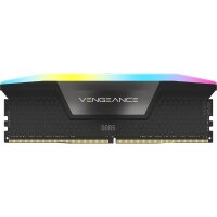 Corsair Vengeance RGB CMH64GX5M2B6600C32, 64 GB, 2 x 32 GB, DDR5, 6600 MHz, 288-pin DIMM