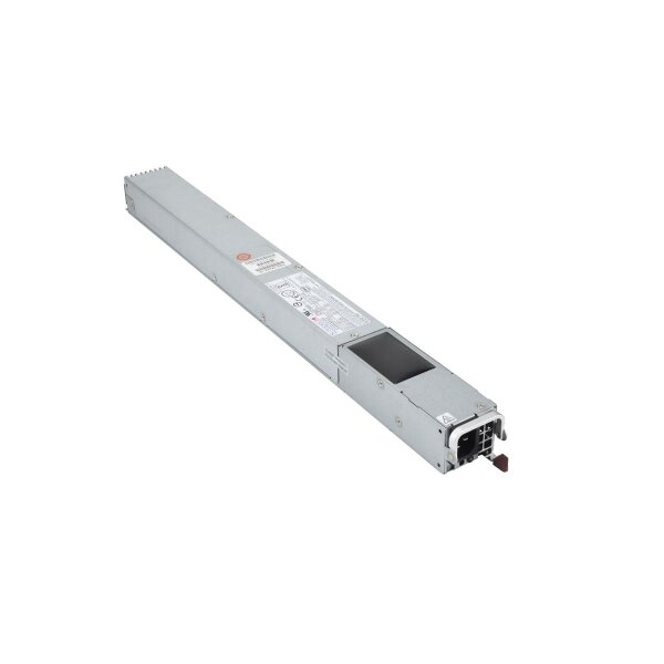 Supermicro PWS-2K22A-1R, 2200 W, 100 - 240 V, 50 - 60 Hz, 9.8 - 14 A, 11 A, Aktiv