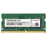 Transcend JetRam JM2666HSB-16G, 16 GB, 1 x 16 GB, DDR4,...