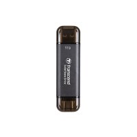 Transcend ESD310C, 512 GB, USB Typ-A auf USB Typ-C, USB...