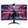 ViewSonic VX Series VX2468-PC-MHD, 61 cm (24"), 1920 x 1080 Pixel, Full HD, LED, 2 ms, Schwarz