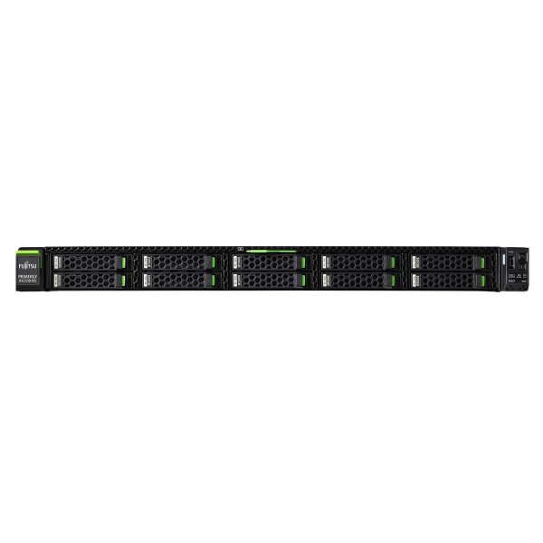 Fujitsu PRIMERGY RX2530 M5, 3 GHz, 5217, 16 GB, DDR4-SDRAM, 450 W, Rack (1U)