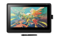 Wacom Cintiq 16, Kabelgebunden, 5080 lpi, 344,16 x 193,59...