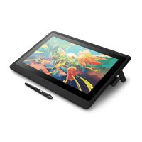 Wacom Cintiq 16, Kabelgebunden, 5080 lpi, 344,16 x 193,59 mm, Stift, Silikongummi, 39,6 cm (15.6")