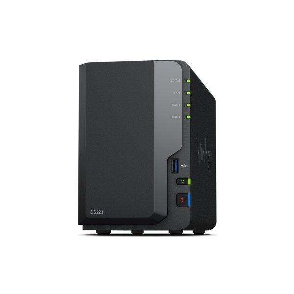 Synology DiskStation DS223, NAS, Desktop, Realtek, RTD1619B