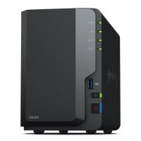 Synology DiskStation DS223, NAS, Desktop, Realtek, RTD1619B