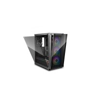 Deepcool Matrexx 70 ADD-RGB 3F, Midi Tower, PC, Schwarz,...