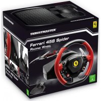 ThrustMaster Ferrari 458 Spider, Lenkrad + Pedale, Xbox...