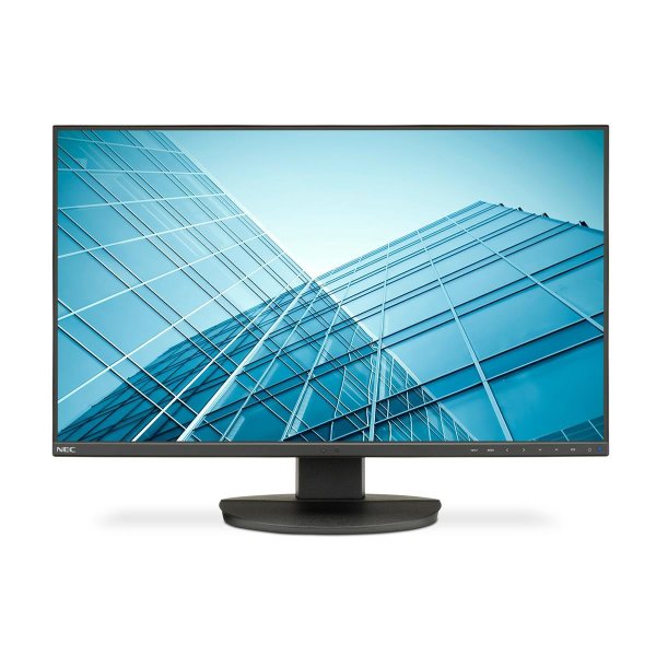 NEC Display MultiSync EA271F, 68,6 cm (27"), 1920 x 1080 Pixel, Full HD, LED, 6 ms, Schwarz