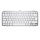 Logitech MX Keys Mini For Mac Minimalist Wireless Illuminated Keyboard, Mini, Kabellos, Bluetooth, LED, Grau