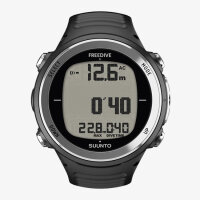 Suunto D4F, Schwarz, Edelstahl, Komposite, 100 m,...