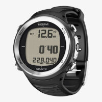 Suunto D4F, Schwarz, Edelstahl, Komposite, 100 m,...