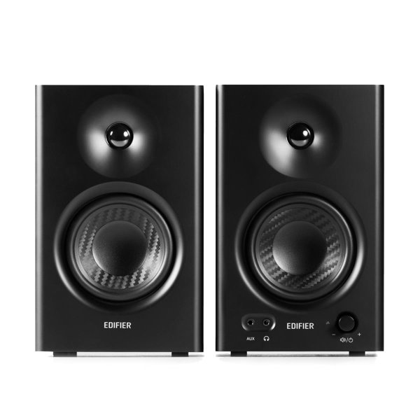 Edifier MR4, 2.0 Kanäle, Kabelgebunden, 21 W, 60 - 20000 Hz, Schwarz