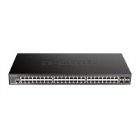 D-Link DGS 1250-52X - Switch - Smart - 48 x 10/100/1000+...