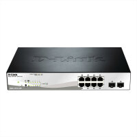 D-Link DGS-1210-10P, Managed, L2, Gigabit Ethernet...