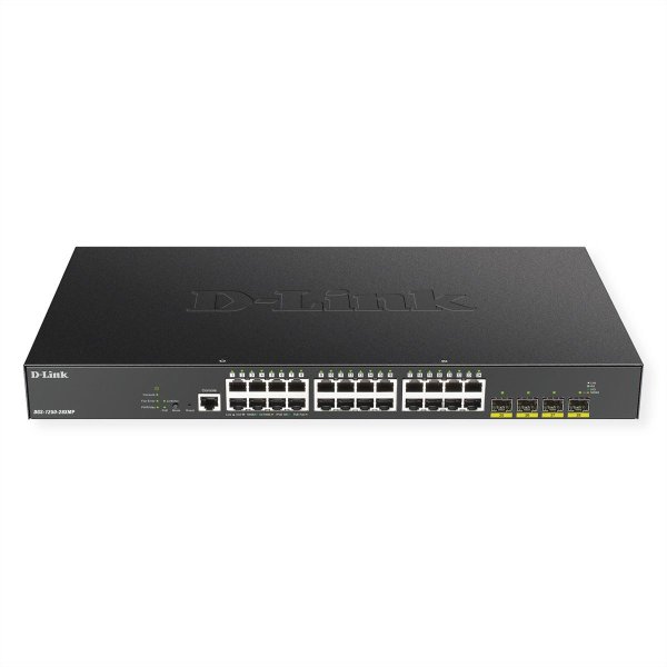 D-Link Switch DGS-1250-28XMP E DGS125028XMP - Switch - Glasfaser (LWL)