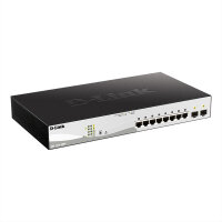 D-Link DGS-1210-10MP, Managed, L2, Gigabit Ethernet...