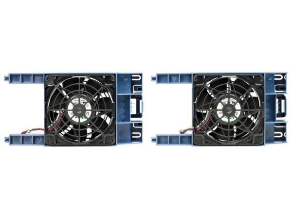 HPE P47219-B21, Ventilator, Schwarz, Blau