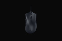 Razer DeathAdder V3, rechts, Optisch, USB Typ-A, 30000 DPI, Schwarz