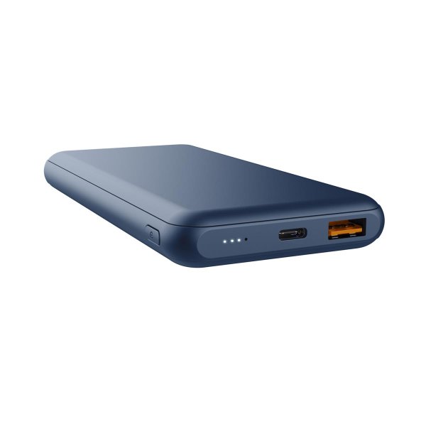 Trust Redoh, 10000 mAh, Lithium-Ion (Li-Ion), Quick Charge 3.0, 3,7 V, Blau