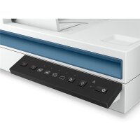 HP Scanjet Pro 3600 f1, 216 x 297 mm, 1200 x 1200 DPI, 30 Seiten pro Minute, 30 Seiten pro Minute, 30 Seiten pro Minute, Flachbett- & ADF-Scanner