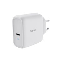 Trust Maxo 65W, AC, 20 V, 2 m, Weiß