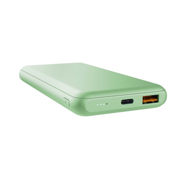 Trust Redoh, 10000 mAh, Lithium-Ion (Li-Ion), Quick Charge 3.0, 3,7 V, Grün