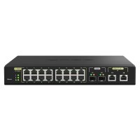 QNAP QSW-M2116P-2T2S, Managed, L2, 2.5G Ethernet,...