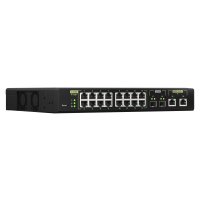 QNAP QSW-M2116P-2T2S, Managed, L2, 2.5G Ethernet,...